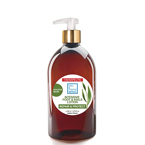 2en1 Crema Anti Hongos Uñas Crema de Pies Hidratante Anti Olor Pies con Aceite de Árbol de Té Potente Anti fungal 250 ml