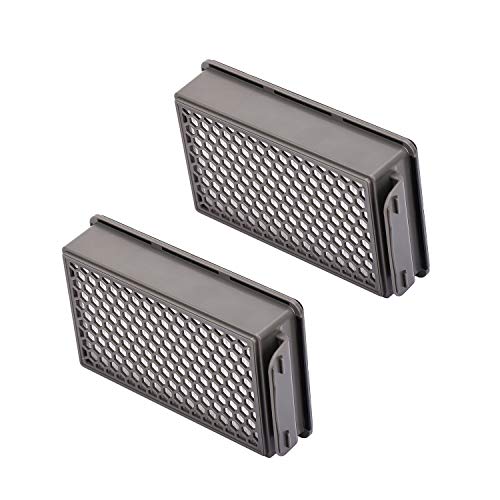 2pcs Filtros HEPA para Rowenta Compact Power Cyclonic RO3753EA RO3718EA RO3724EA RO3731EA RO3786EA RO3798EA Aspiradoras