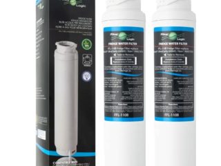 2x FilterLogic FFL-110B Filtro de agua compatible con 3M UltraClarity 00740560, 740560/644845 para BALAY, BOSCH, SIEMENS, NEFF, MIELE, HAIER frigorífico - Ultra Clarity 9000733786 VIB-Z4500W0