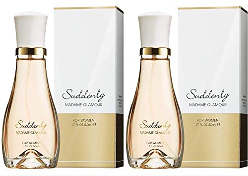 2x SUDDENLY MADAME GLAMOUR Eau de Parfume 50ml by Suddenly Madame Glamour