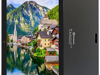[3 Bonus Item] Simbans TangoTab Tablet de 10 Pulgadas, 4 GB RAM, 64 GB Disco, Android 10, Mini-HDMI, Micro-USB, USB-A, GPS, Dual WiFi, Bluetooth, Pantalla IPS, PC con cámara de 2 + 5 MP - TX4C