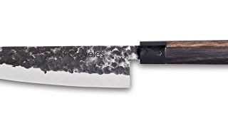 3 Claveles OSAKA - Cuchillo Japonés Santoku 18 cm