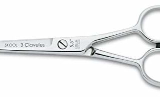 3 Claveles Skool - Tijera de Peluquería de Corte 5.5"