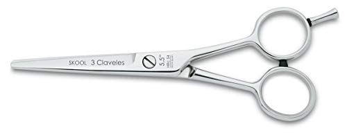 3 Claveles Skool - Tijera de Peluquería de Corte 5.5"