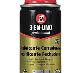 3 EN UNO Profesional 34463 - Lubricante de Cerraduras en Spray, Incoloro - 100 ml
