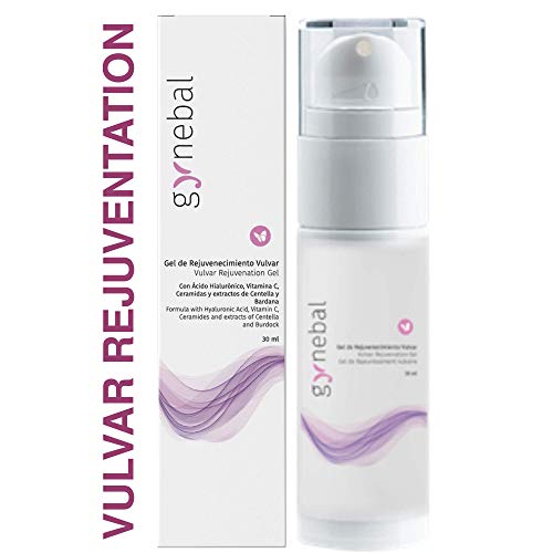 30 ml Gel intimo de rejuvenecimiento vulvar - Super hidratante Antiedad Reafirmante Zona Vaginal Externa - Cambios estéticos por Menopausia, Sequedad, Depilación, Post Parto