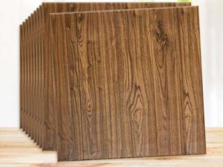 3D Autoadhesivo Papel Tapiz, Impermeable Anti-humedad Adhesivo Para Azulejos Pared De Espuma Para Dormitorio Salón Cocina Pared Panel -10 Piezas-B-70x70cm(28x28inch)