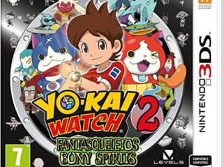 3DS Yo-Kai Watch 2: Fantasqueletos