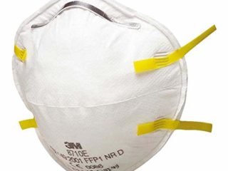 3M 8710E FFP1 NR D Respirador, blanco, 20 piezas