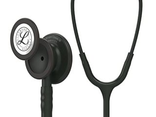 3M Littmann Classic III Fonendoscopio para monitorización, edición de campana Negra, tubo Negro, 69 cm, 5803