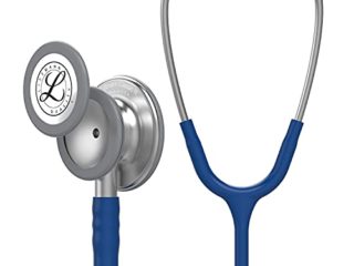 3M Littmann Classic III Fonendoscopio para monitorización, tubo Azul Marino, 69 cm, 5622