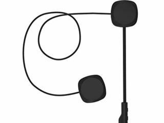 3T6B Bluetooth 5.0 Auriculares de Cascos de Motocicleta, inalámbrica Manos Libres Moto Casco Auricular, Altavoces música, Mic Control de Llamadas, Anti-interferencia Auriculares