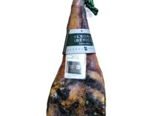 4 A 4.5 Kg Paleta Ibérica de Cebo, Pata Negra, Natural de EXTREMADURA, Curación de 24 - 28 meses PIEZAS LIMITADAS