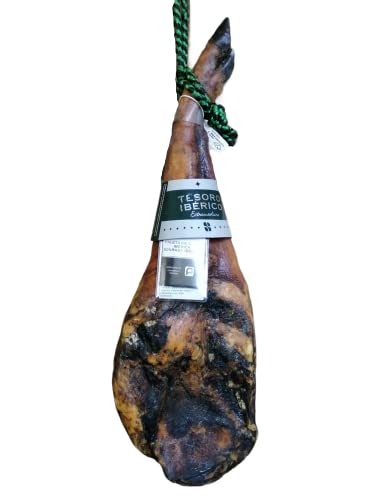 4 A 4.5 Kg Paleta Ibérica de Cebo, Pata Negra, Natural de EXTREMADURA, Curación de 24 - 28 meses PIEZAS LIMITADAS