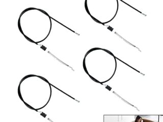 4 Piezas de sofá reclinable de 95 cm y Cable para sillón de Ocio, Varilla de liberación de Metal de Repuesto Universal, Cable de tracción General General Especial para sofá
