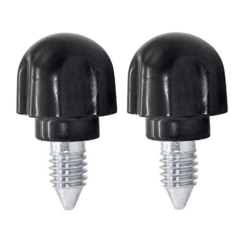 4162142 - Juego de 2 tornillos para batidora KitchenAid & Whirlpool, sustituye a 9709194 WP9709194 240374