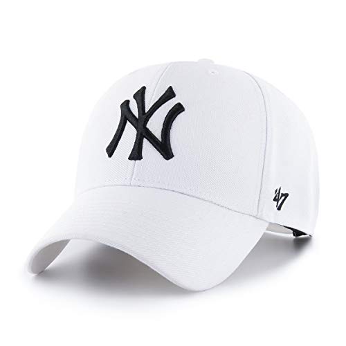 '47 York Yankees Snapback Cap MVP MLB White - One-Size
