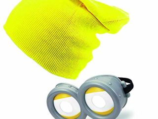 4sold Gafas Personalizadas de Minion Disfraces Disfraz Despicable Me Gafas Gafas (Yellow4, Adult)