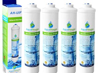 4x AquaHouse UIFA filtro compatible adapta a AEG Electrolux, Bosch, Bauknecht, Neff & Hotpoint neveras con externa del filtro de agua DD-7098/497818