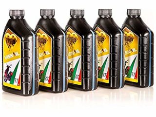 5 Litros Aceite Sintetico para mezcla para motores de 2 tiempos