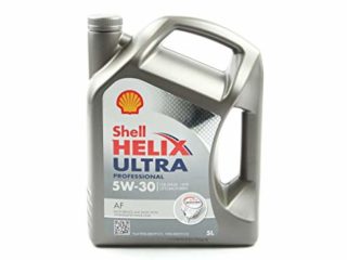 5 litros Shell Helix Ultra Professional AF 5 W de 30