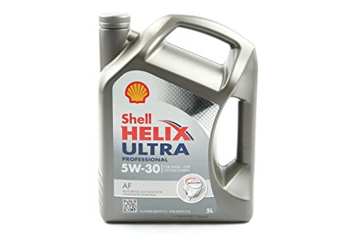 5 litros Shell Helix Ultra Professional AF 5 W de 30