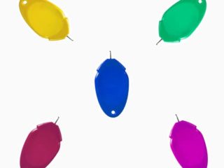 5 Piezas Enhebradores de Aguja de Plástico, Enhebradores de Agujas de Coser a Mano, Herramienta Enhebradora de Agujas de Plástico Multicolor, Enhebrador Simple Pulgar, Hogar Enhebrador