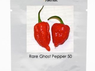 50 Raras fantasma indio Guindilla semillas, la pimienta más caliente en el mundo! Más de 1.000.000 unidad de Scoville! 100% semillas verdaderas E3112