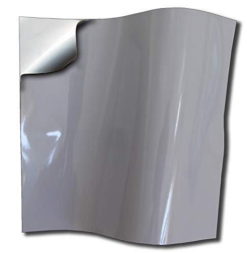 50 unidades de adhesivos para azulejos de baño y cocina para azulejos de 15 x 15 cm, color gris, 15 cm – 50 unidades
