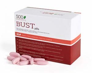 500Cosmetics Breast - Complemento Natural para la mujer - 60 Tabletas. (1)