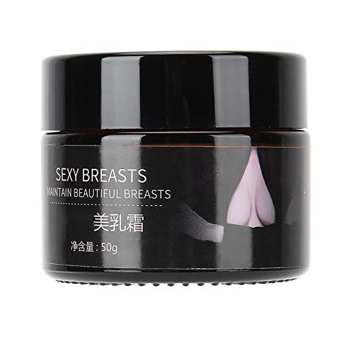 50g Crema de masaje de realce de senos natural, Crema reafirmante para levantar el busto Prevenir la flacidez Loción de masaje de senos Herramienta de cuidado del busto para pechos más grandes