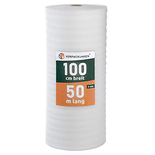 50m ² aislamiento 3mm - parquet laminado aislamiento Suelo sonido Base Protección