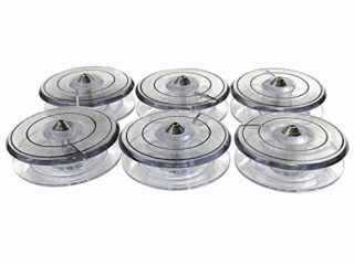 6 bobinas para máquina de coser Singer Concerto/Serenade/Harmonie