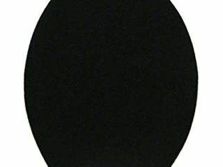 6 rodilleras niños color Negro termoadhesivas de plancha. Coderas para proteger tu ropa y reparación de pantalones, chaquetas, jerseys, camisas. 10,5 x 8 cm. Ref. 1 Negro