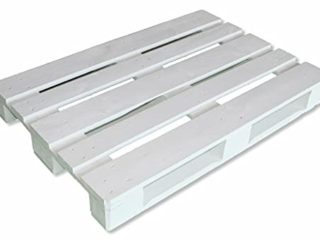 6 x Palets de Madera lijados y Pintados para Muebles y decoración - Pallets Decorativos, Muebles con palets - Mobiliario con palets - Jardin Terraza Patio,Baratos