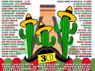 60 rancheras famosas