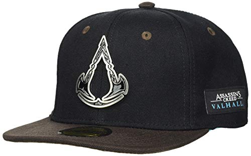608854 - Assassin's Creed Valhalla - Casquette - Logo en Métal (PlayStation 4)