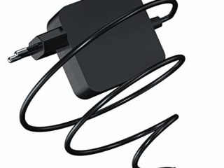 65W Adaptador Cargador portátil USB C Tipo C para Lenovo Yoga 720-13 730-13 910-13 920-13,ThinkPad X1 T480 T580 T490 T590, Macbook Pro/Air,HP,ASUS,Huawei Matebook,Xiaomi Air,Acer,DELL,Type C Cargador