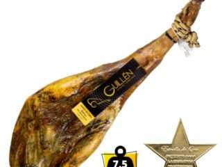 7.5 kg Jamon Iberico de Cebo 50% Raza Iberica aprox - Pieza Completa - Embutidos ibéricos de Guijuelo Salamanca de GUILLEN JAMONES Y EMBUTIDOS - Un auténtico placer