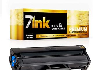 7INK para Samsung MLT-D111S Toner para Impresora Samsung Xpress M2020 M2020W M2021W M2022 M2022W M2026 M2026W M2070 M2070F M2070FW M2070W M2078W (Negro) Nuevo Chip!