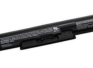 7XINbox VGP-BPS35A batería portatil 14.8V 40Wh 2670mAh E341239 Repuesto Batería para Sony Vaio Fit 14E 15E Series Svf142c29l Svf142c29u Svf14215sc Svf15216sc Svf15218sc Mh29581 Mh29634 BPS35A