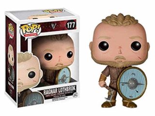 A-Generic Figura de Anime Vikingos de 10 - Figura Coleccionable de Vinilo Ragnar Lothbrok de la Serie de televisión Pop, Figuras de Personajes de Anime de PVC