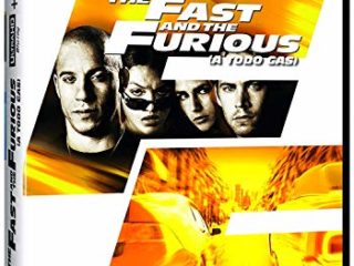 A Todo Gas 1 (4K Ultra-HD + BD) [Blu-ray]