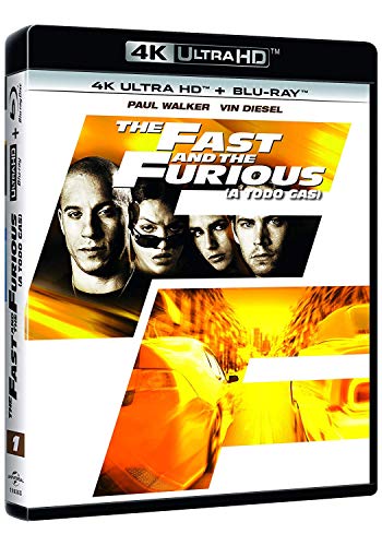 A Todo Gas 1 (4K Ultra-HD + BD) [Blu-ray]