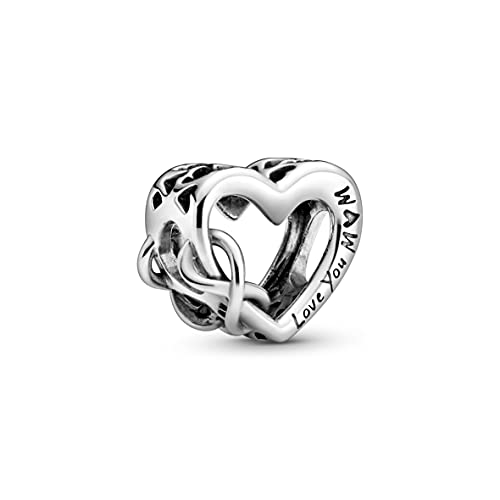 Abalorio Pandora 798825C00 mujer plata
