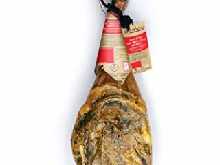 aBeiou. PALETA IBERICA DE BELLOTA. Pata entera. Jamon iberico. Curado +30 meses en Guijuelo (Salamanca). Certificado garantía Hycer. Peso 4'5 a 5 kg