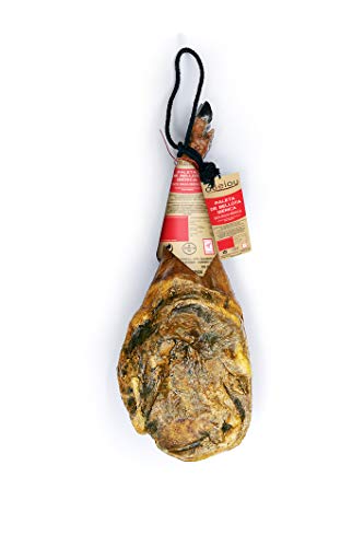 aBeiou. PALETA IBERICA DE BELLOTA. Pata entera. Jamon iberico. Curado +30 meses en Guijuelo (Salamanca). Certificado garantía Hycer. Peso 4'5 a 5 kg