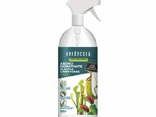 Abono hidratante Plantas Carnivoras 500ml Verdecora (PORTES INCLUIDOS)