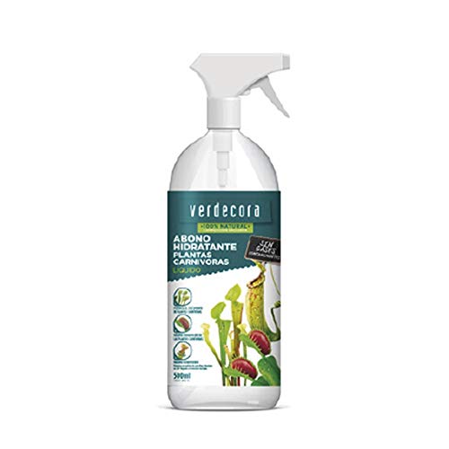Abono hidratante Plantas Carnivoras 500ml Verdecora (PORTES INCLUIDOS)