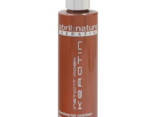 abril et nature | Reparación y fortalecimiento del cabello KERATIN | Mascarilla Capilar Profesional de Peluquería con Queratina | Cabello Dañado | Reparación total y antirrotura – 200ml